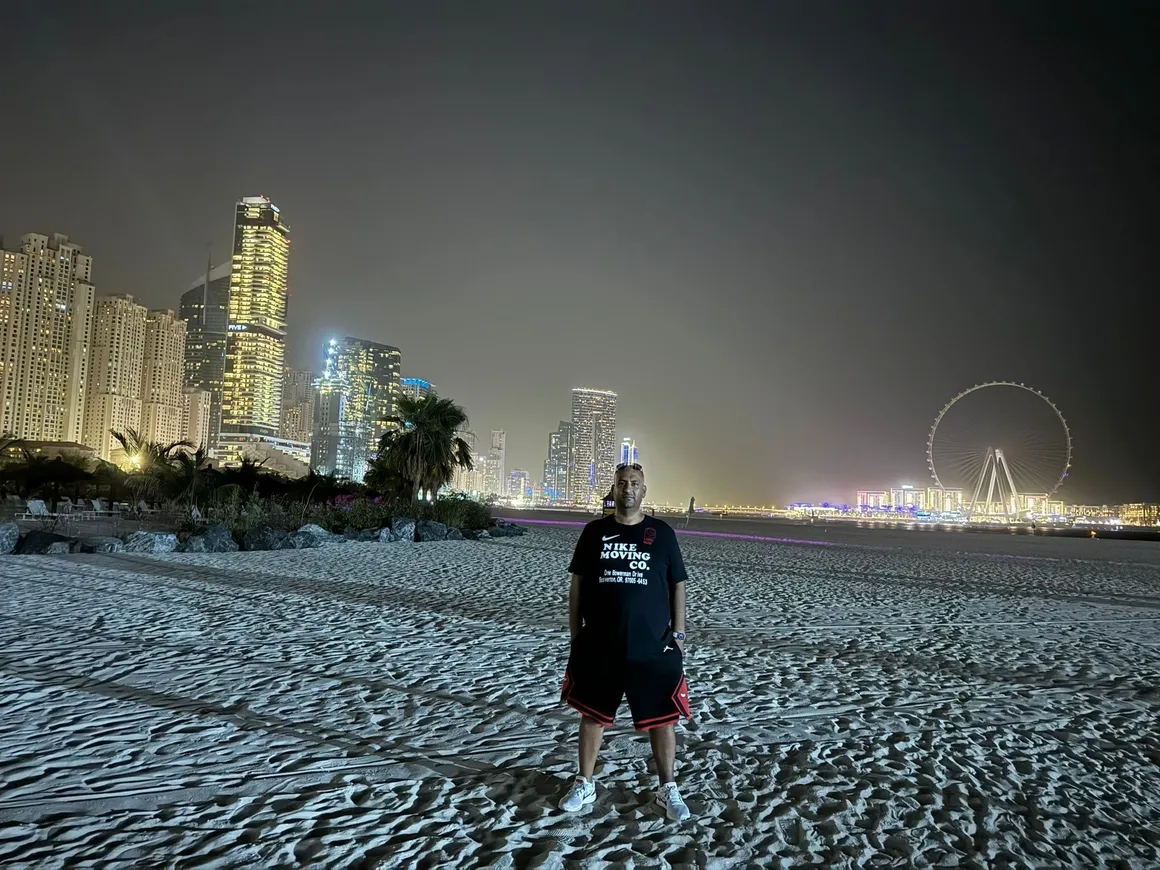 Dubai gecesi